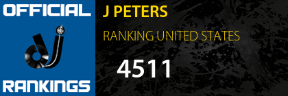 J PETERS RANKING UNITED STATES