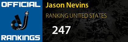 Jason Nevins RANKING UNITED STATES