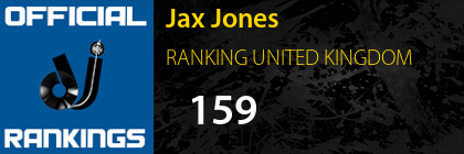 Jax Jones RANKING UNITED KINGDOM