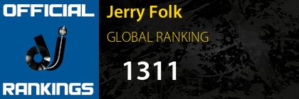 Jerry Folk GLOBAL RANKING
