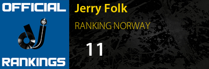 Jerry Folk RANKING NORWAY