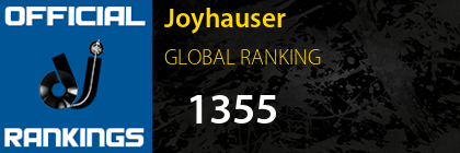 Joyhauser GLOBAL RANKING