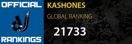 KASHONES GLOBAL RANKING