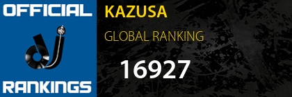KAZUSA GLOBAL RANKING