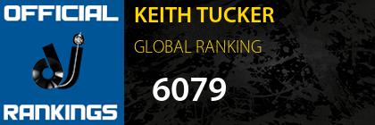 KEITH TUCKER GLOBAL RANKING