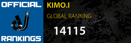 KIMO.I GLOBAL RANKING