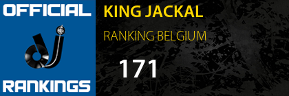 KING JACKAL RANKING BELGIUM