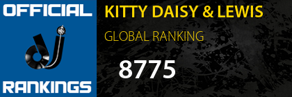 KITTY DAISY & LEWIS GLOBAL RANKING