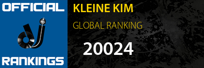KLEINE KIM GLOBAL RANKING