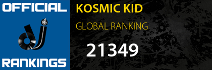 KOSMIC KID GLOBAL RANKING