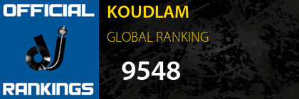 KOUDLAM GLOBAL RANKING