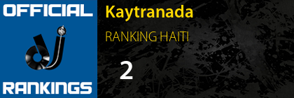 Kaytranada RANKING HAITI