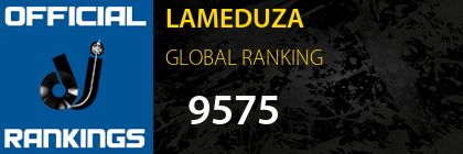 LAMEDUZA GLOBAL RANKING