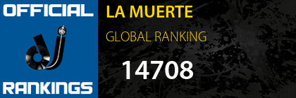 LA MUERTE GLOBAL RANKING