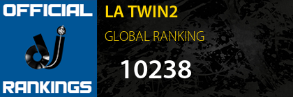 LA TWIN2 GLOBAL RANKING