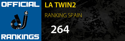 LA TWIN2 RANKING SPAIN