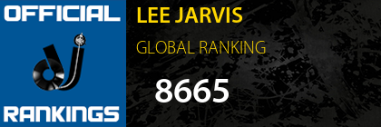 LEE JARVIS GLOBAL RANKING
