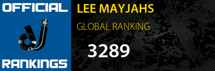 LEE MAYJAHS GLOBAL RANKING