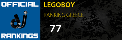 LEGOBOY RANKING GREECE