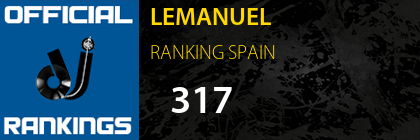 LEMANUEL RANKING SPAIN