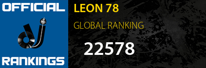 LEON 78 GLOBAL RANKING