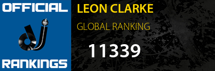 LEON CLARKE GLOBAL RANKING