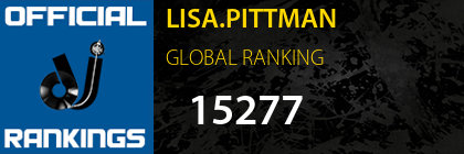 LISA.PITTMAN GLOBAL RANKING