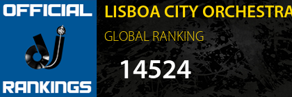 LISBOA CITY ORCHESTRA GLOBAL RANKING