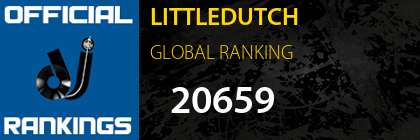 LITTLEDUTCH GLOBAL RANKING