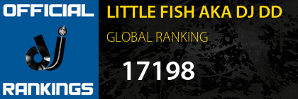 LITTLE FISH AKA DJ DD GLOBAL RANKING