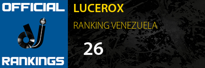 LUCEROX RANKING VENEZUELA