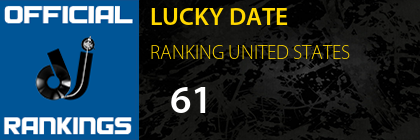 LUCKY DATE RANKING UNITED STATES