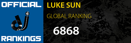 LUKE SUN GLOBAL RANKING