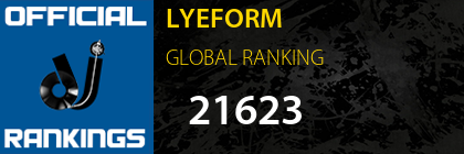 LYEFORM GLOBAL RANKING