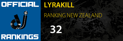 LYRAKILL RANKING NEW ZEALAND