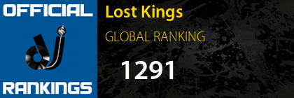 Lost Kings GLOBAL RANKING