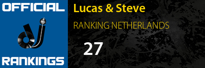 Lucas & Steve RANKING NETHERLANDS