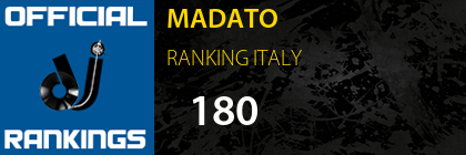 MADATO RANKING ITALY