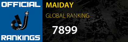 MAIDAY GLOBAL RANKING