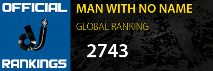 MAN WITH NO NAME GLOBAL RANKING