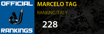 MARCELO TAG RANKING ITALY