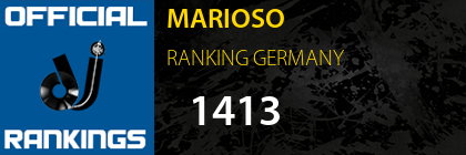 MARIOSO RANKING GERMANY