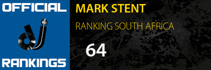 MARK STENT RANKING SOUTH AFRICA