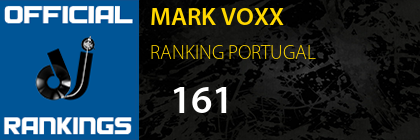MARK VOXX RANKING PORTUGAL