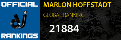 MARLON HOFFSTADT GLOBAL RANKING