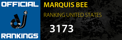 MARQUIS BEE RANKING UNITED STATES