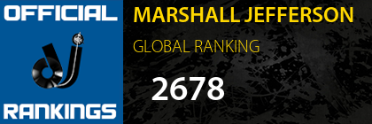 MARSHALL JEFFERSON GLOBAL RANKING