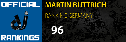 MARTIN BUTTRICH RANKING GERMANY
