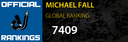 MICHAEL FALL GLOBAL RANKING