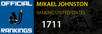 MIKAEL JOHNSTON RANKING UNITED STATES